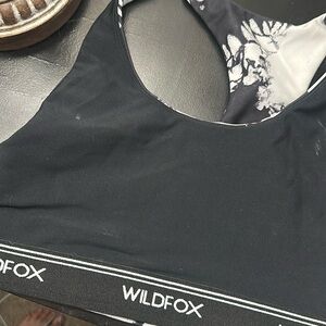Wild fox reversible sports bra
